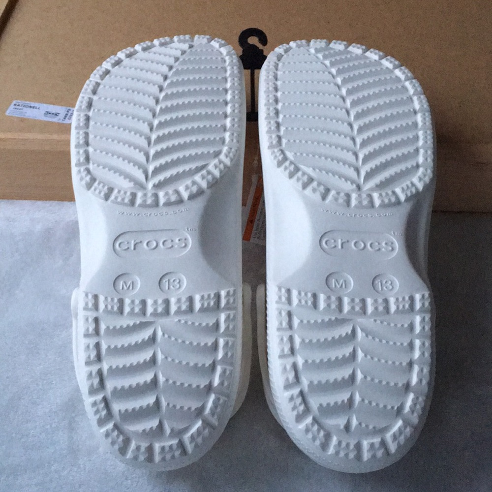Crocs Classic Translucent Clogs. - Picture 6 of 6